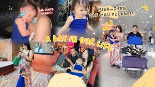 YUKA-CHAN SEDIH GAK MAU PULANG DARI BALI! | a day in our life