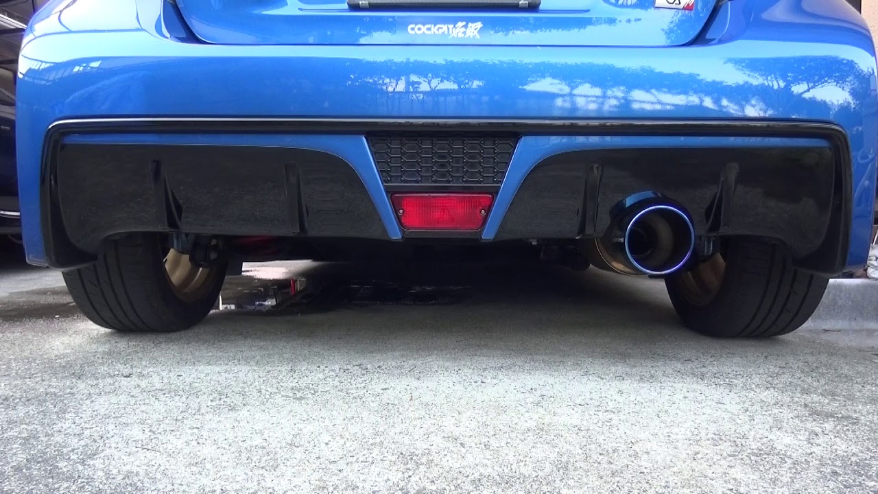BLITZ NUR SPEC VSR (NCP131 Vitz RS G