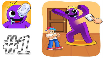 New Rainbow Friends - Rainbow DOP - Delete One Part Level 1-60