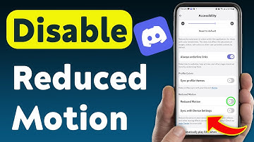 How to Disable Reduced Motion in Discord Mobile (Updated)