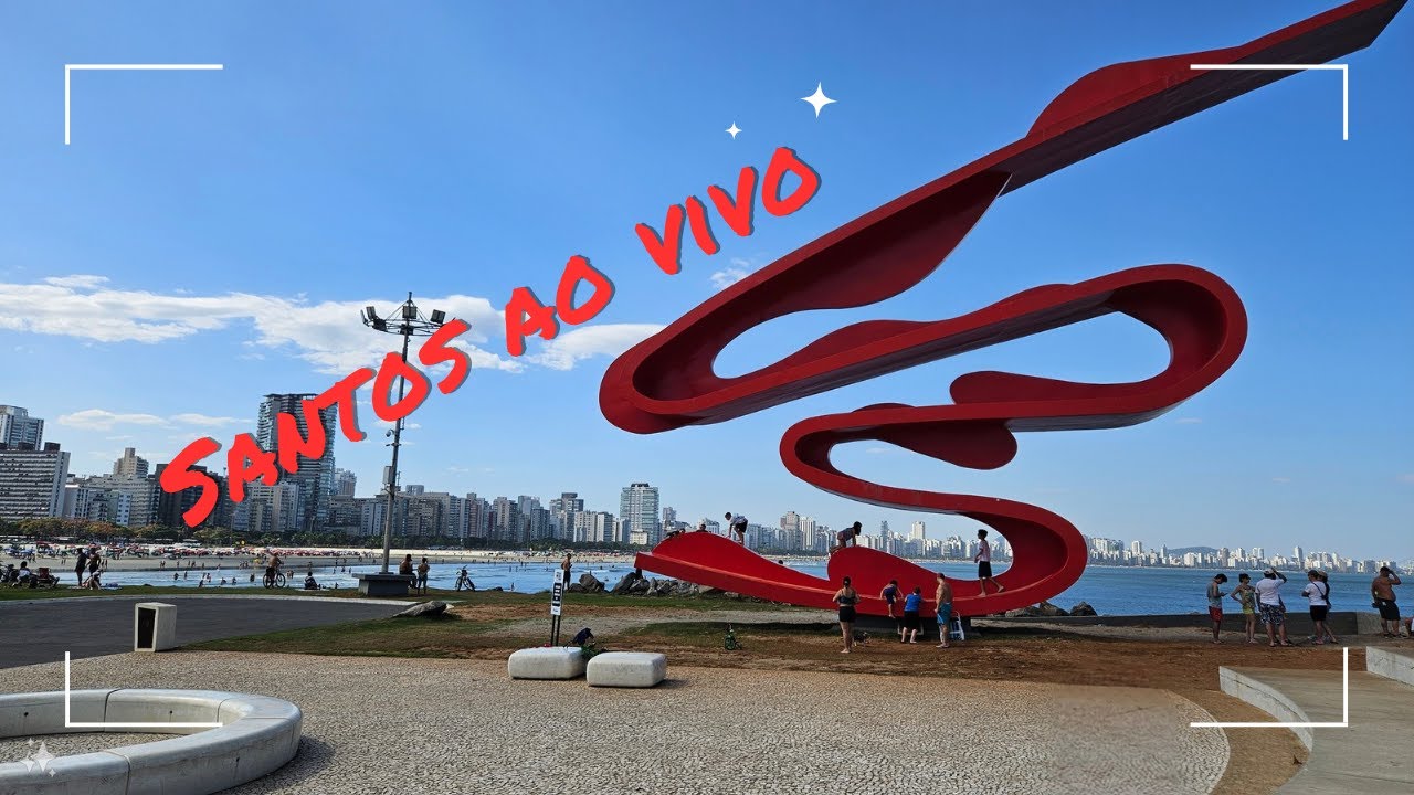 Santos Beach Live Webcam – Surf Conditions & Waves live camera thumbnail