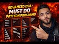 ADVANCED DSA 🔥 If You Can’t Do These Patterns, Quit DSA | Python Part 1