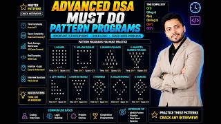 ADVANCED DSA 🔥 If You Can’t Do These Patterns, Quit DSA | Python Part 1
