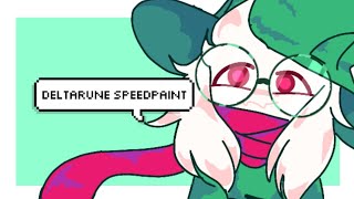 Coot Floofy Boi - DELTARUNE SPEEDPAINT