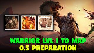 LVL 1 TO MAP POE 2 0.5 Preparation League Starter | Path Of Exile 2