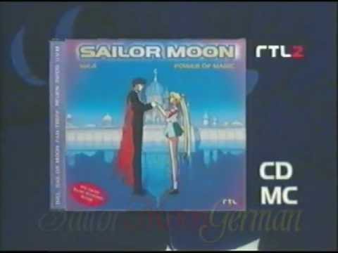 Sailor Moon Cd Werbung Youtube