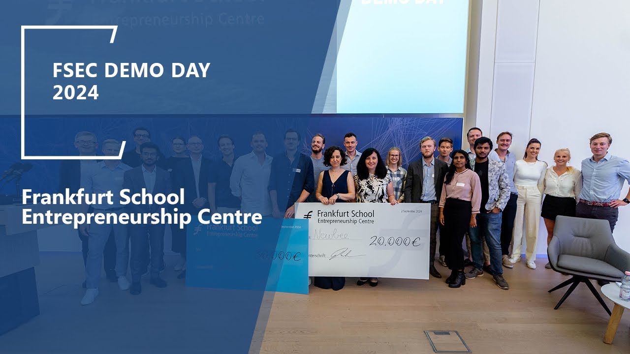 FSEC Demo Day September 2024 | Frankfurt School - YouTube