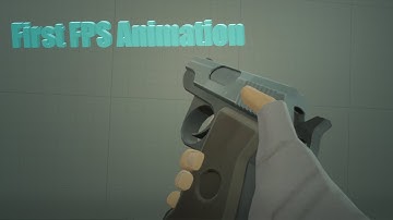 My first attempt at First Person Reload Animations [SFM]