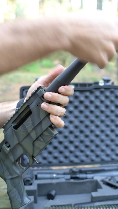 Suitcase Sniper Rifle
