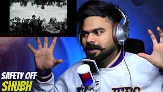 REACTION ON : Shubh - Safety Off (Official Music Video)