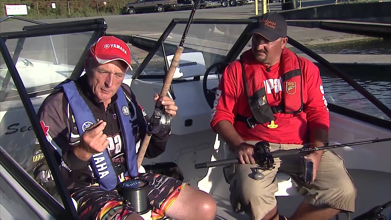 What line should you use on Downrigger rods YouTube