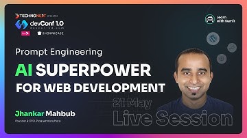 devConf 1.0 - Prompt Engineering - AI Superpower for Web Development