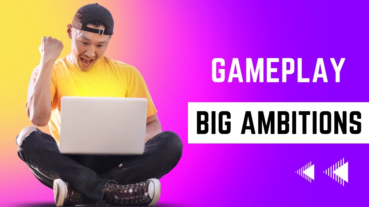 Gameplay Big Ambitions PC game