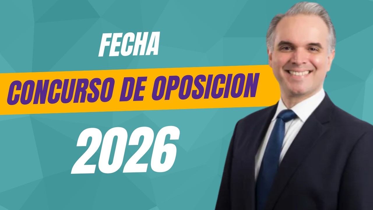 Fecha del Concurso De Oposicion Docente 2026