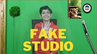 Atharva creates a fake studio using AI. #ai #fakestudio #adobefirefly #adobepremierepro