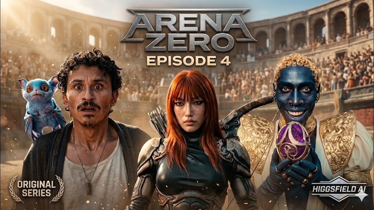 Arena Zero Movie Episode 4 - YouTube