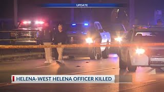 Officer in Helena-West Helena killed in the line of duty