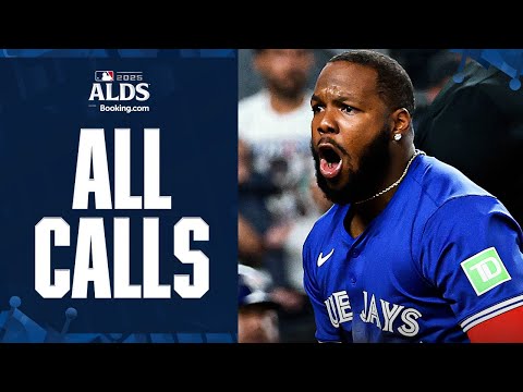 ALL CALLS and ANGLES of Vladimir Guerrero Jr.'s Superman dive for the Blue Jays! 🦸