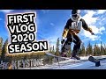 First Snowboard Vlog of the 2020 Season - Keystone, Colorado