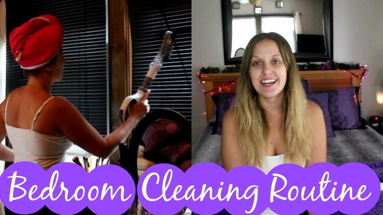 My Full Master Bedroom Cleaning Routine!!!