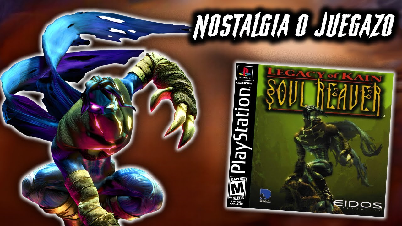 SOUL REAVER era un buen juego? - Nostalgia o Juegazo