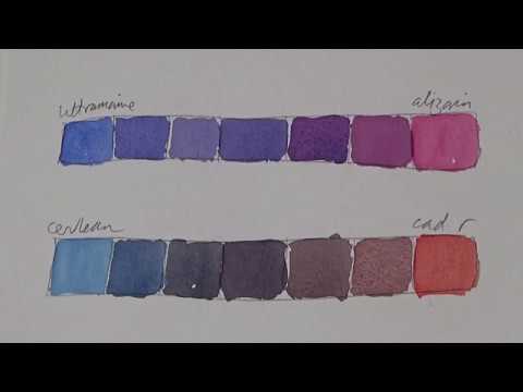 How to get more colours in your palette – Andy Walker Art
