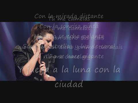 TU ME CAMELAS NINA PASTORI LYRICS VIDEO