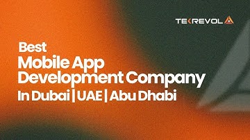 Best Mobile App Development Company in Dubai | UAE | Abu Dhabi