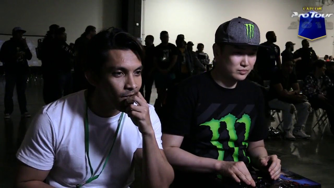 SFV - FINAL ROUND 2018 - Infiltration /Menat/ vs Fit3amir /Blanka/ Top64 HD720p 60fps