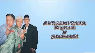 Lirik Anies VS Prabowo VS Ganjar - Epic Rap Battle By Skinnyindonesian24