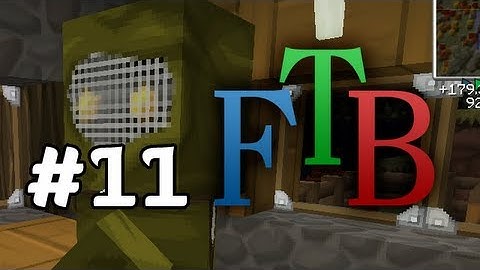 Feed the Beast - Part 11 - The Village