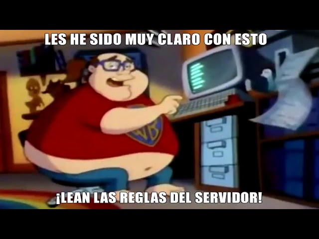 moderador de discord meme