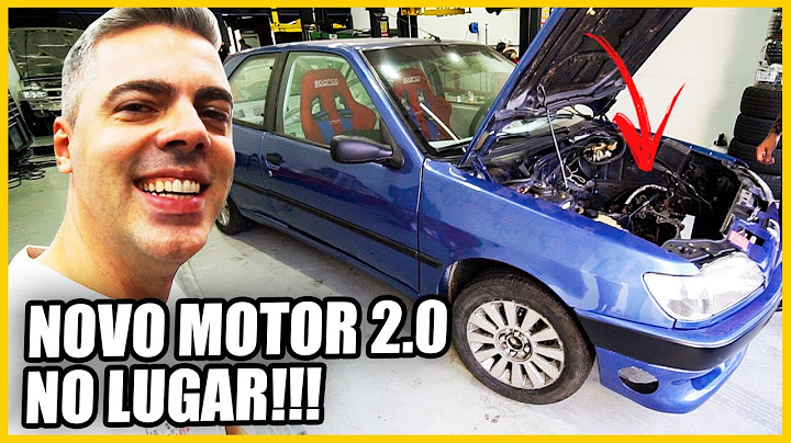 NOSSO PUGZINHO Finalmente Saiu dos Fundos da Garagem! Com o Motor 2.0 16 - PEUGEOT 306❤️