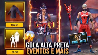 OFICIAL! GOLA ALTA PRETA DE VOLTA, BANDEIRA PIRATA, NOVO EVENTO COM 95% DE DESCONTO, TEMPORADA 17 FF