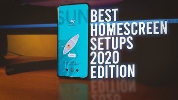 Best Android Homescreen Setup 2020 edition