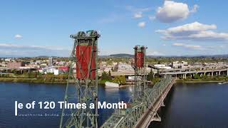 Hawthorne Bridge, Portland Oregon