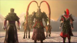 Dynasty Warriors 8: Xtreme Legends - Lu Bu Betrays Liu Bei