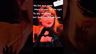 Taylor Swifts Wise Words