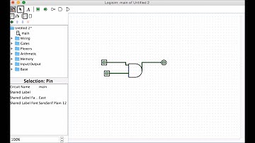 10-0: Logic Circuits in Logisim