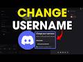 How To Change Discord Username (Easy Guide)