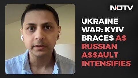 Russian Advance In Ukraine 