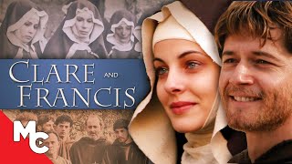 Clare And Francis | Full Movie | Epic Drama | Complete Mini-Series | Chiara e Francesco