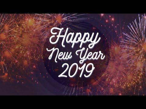 Video: Vytynanka voor het nieuwe jaar 2019: foto