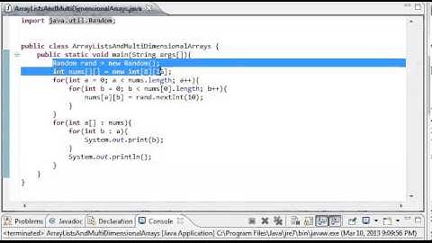 Java Programming Basics Tutorial #9