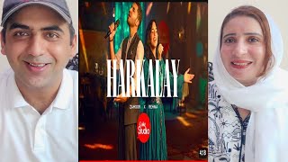 Harkalay | Coke Studio Pakistan | Season 15 | Zahoor x REHMA | Reaction by Kiran & Sami