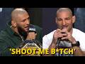 Chimaev vs Strickland Press Conference Highlights 🥊