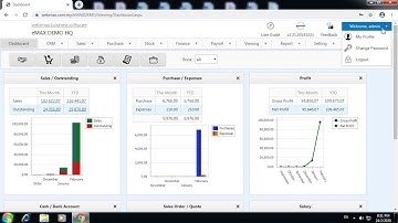 Webmax Tutorial - [LOGIN] How to change your user password