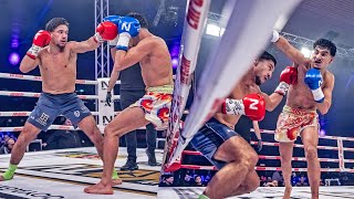 Ayoub Bourass vs Salah Hitou | World Title Fight | Enfusion 134