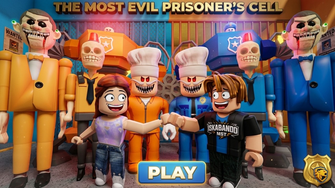 Prisoner vs Police Prison Run! (OBBY) 🚨 Escape the Jail - YouTube