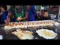 Al Madina Burger Street Food of Karachi Pakistan | Triple Layered 50 Egg Burgers | BUN KABAB